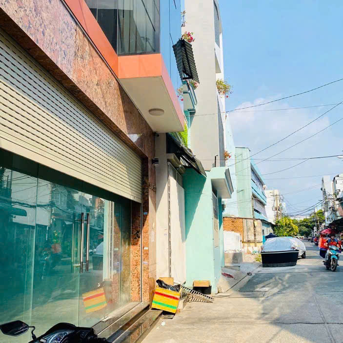  Bán nhà Mặt tiền Trần Thủ Độ - Trung Tâm Tân Phú -  2 Tầng 41m2 – nở hậu tài lộc- chỉ hơn 4 Tỷ chút 