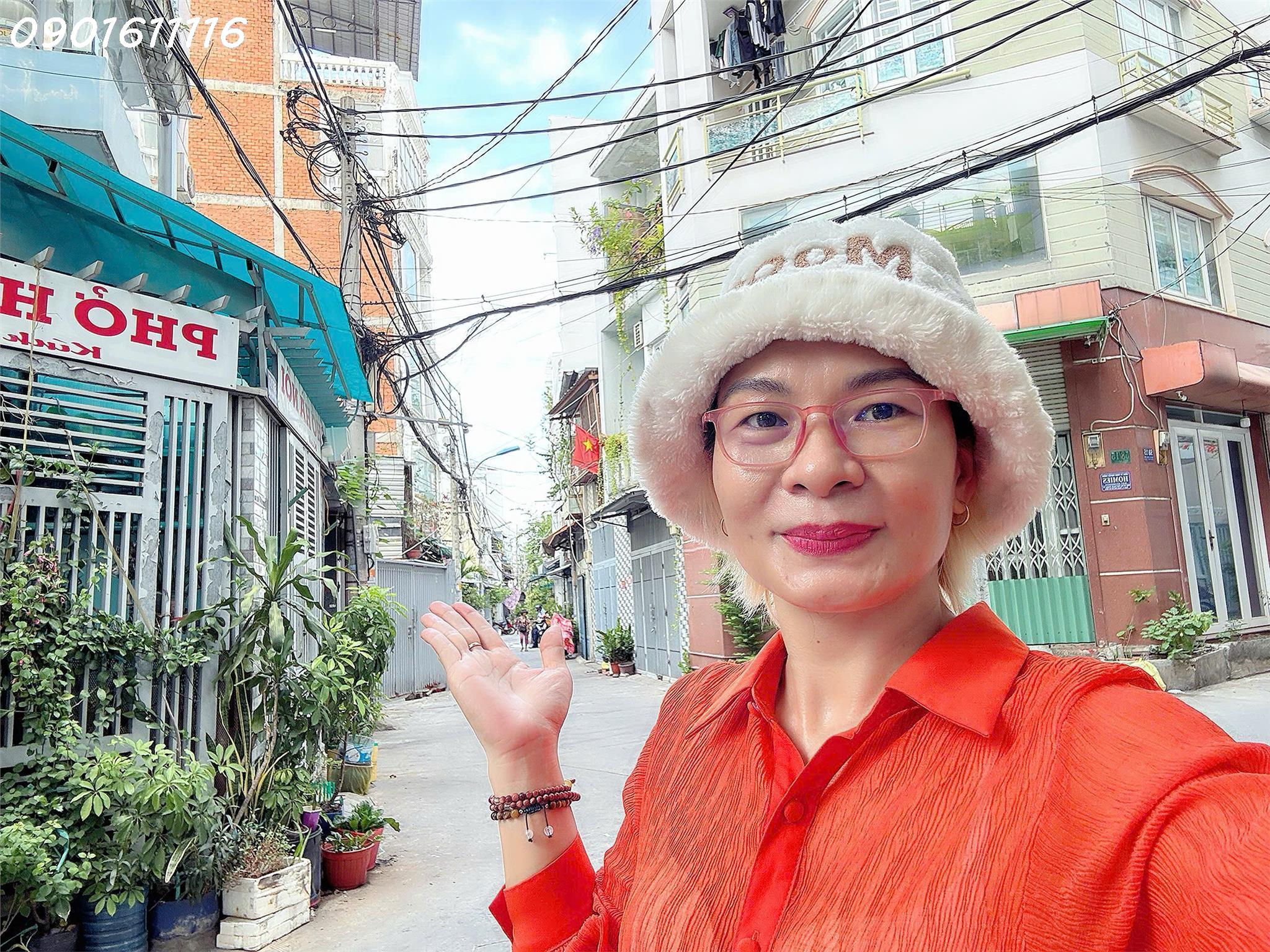  CHÍNH CHỦ BÁN NHÀ HXH ĐƯỜNG TÔN THẤT THUYẾT, QUẬN 4 - NGANG LỚN HIẾM 10M * 27M - Liên hệ GIANG GIANG: 093.86.76.685 