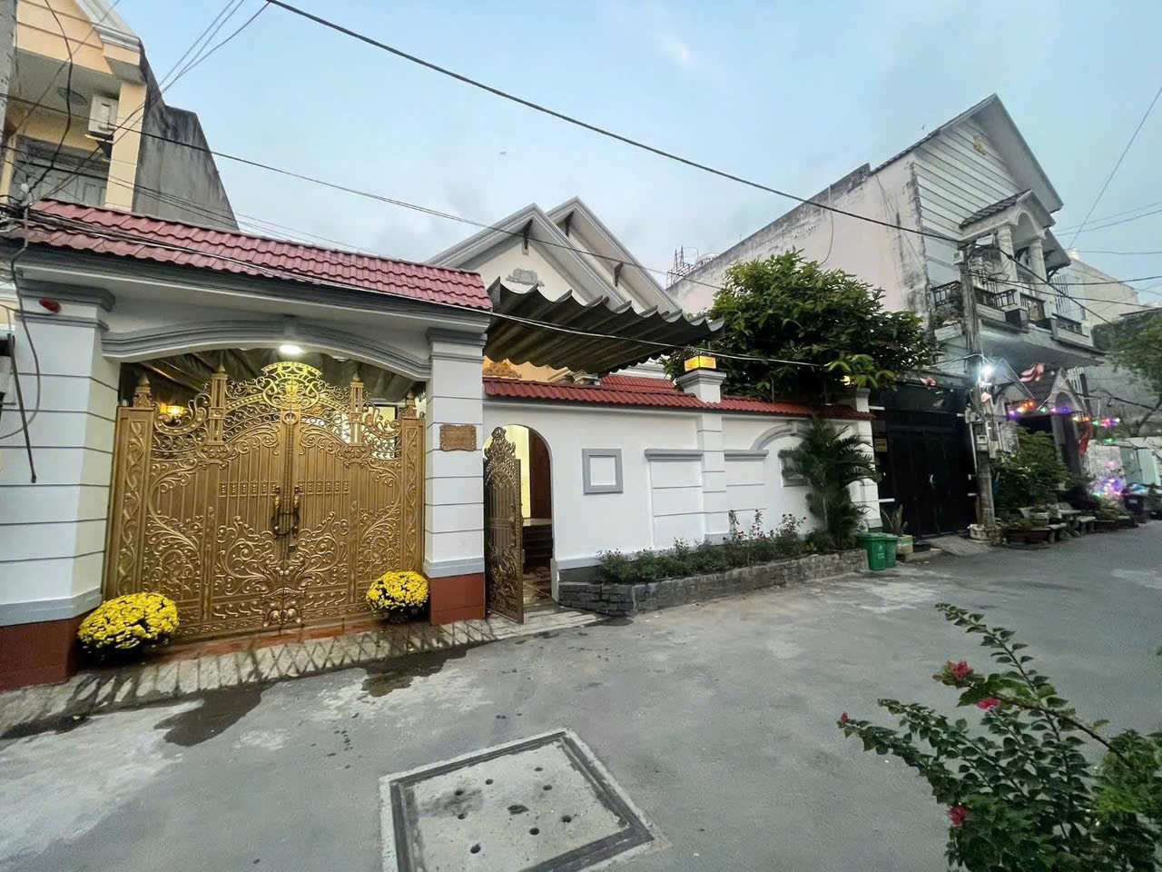  BIỆT THỰ SÂN VƯỜN 12x31M – ĐƯỜNG 7M THẠNH LỘC 37 – GIÁ TỐT 16,5 TỶ 