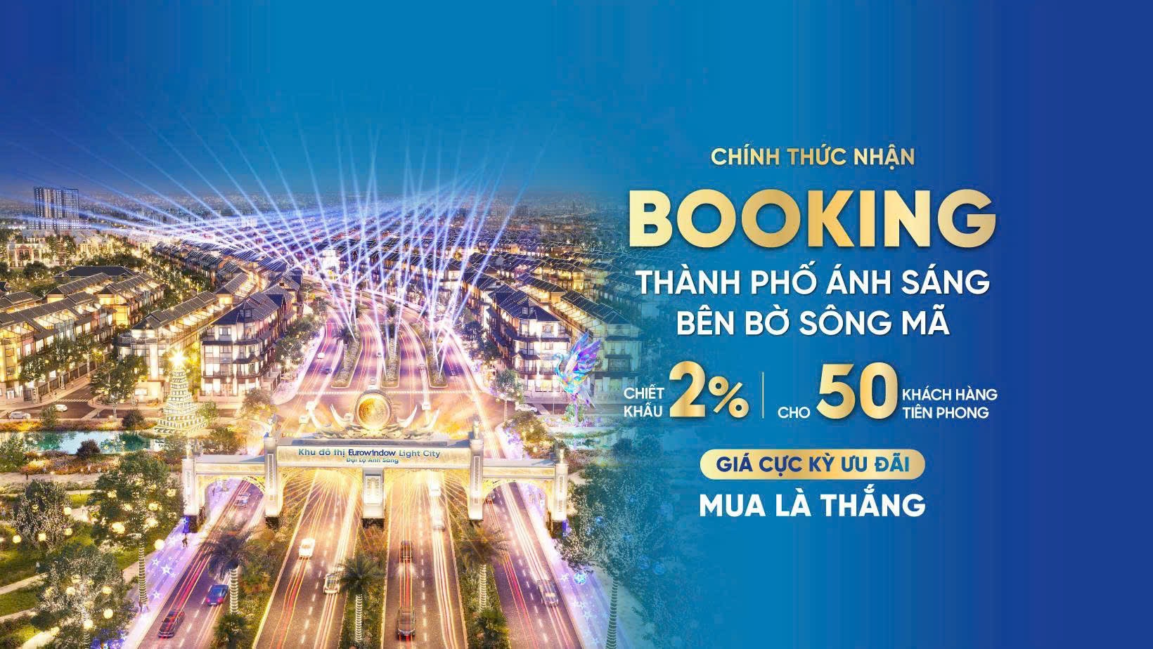  BOOKING SỚM CK 2%. EUROWINDOW LIGHT CITY. ĐÔ THỊ ÁNH SÁNG DI SẢN.  Hotline: 0966 343 969 