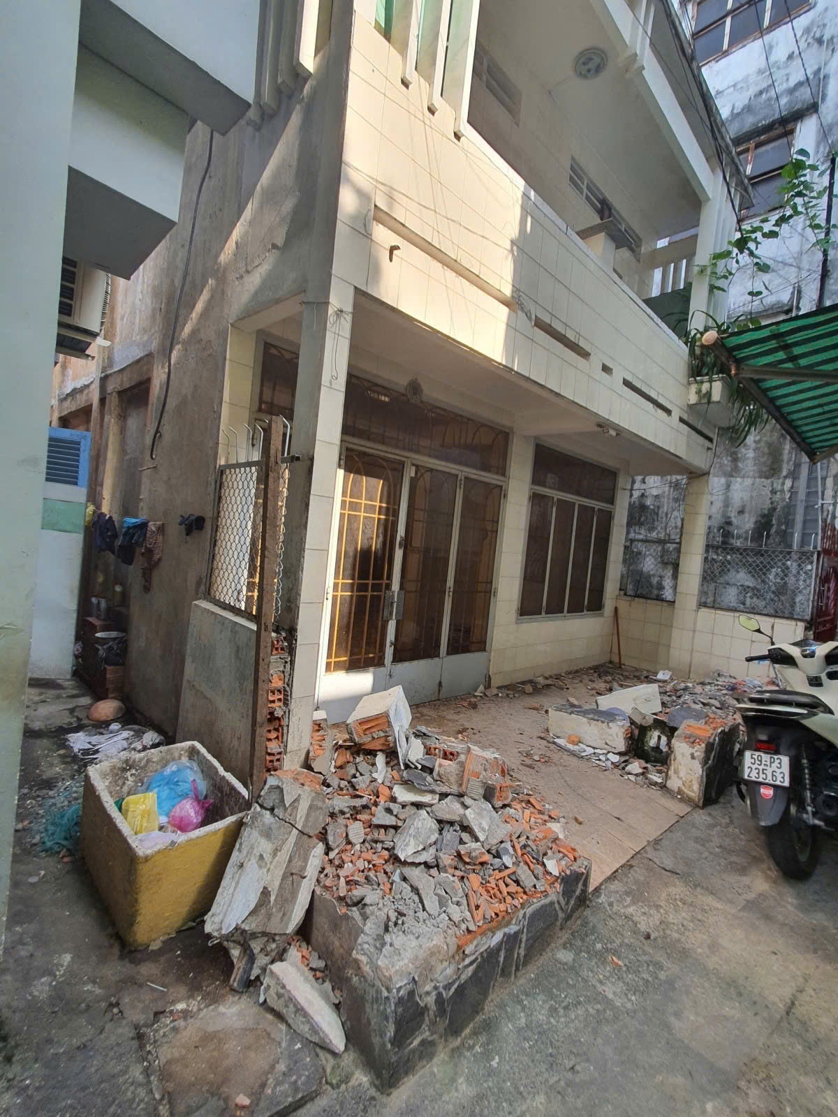  SÁT MẶT TIỀN – GẦN BV GIA ĐỊNH – P.14 BÌNH THẠNH – 101M² (5.8x18) – ĐẤT XÂY CHDV – HƠN 8 TỶ 