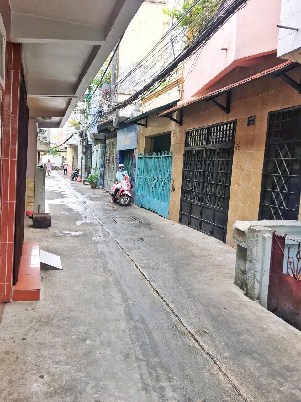  CHO THUÊ NHÀ ĐẸP ĐƯỜNG NGUYỄN KHOÁI P2, Q4 - ???? Chỉ 10 triệu/tháng 