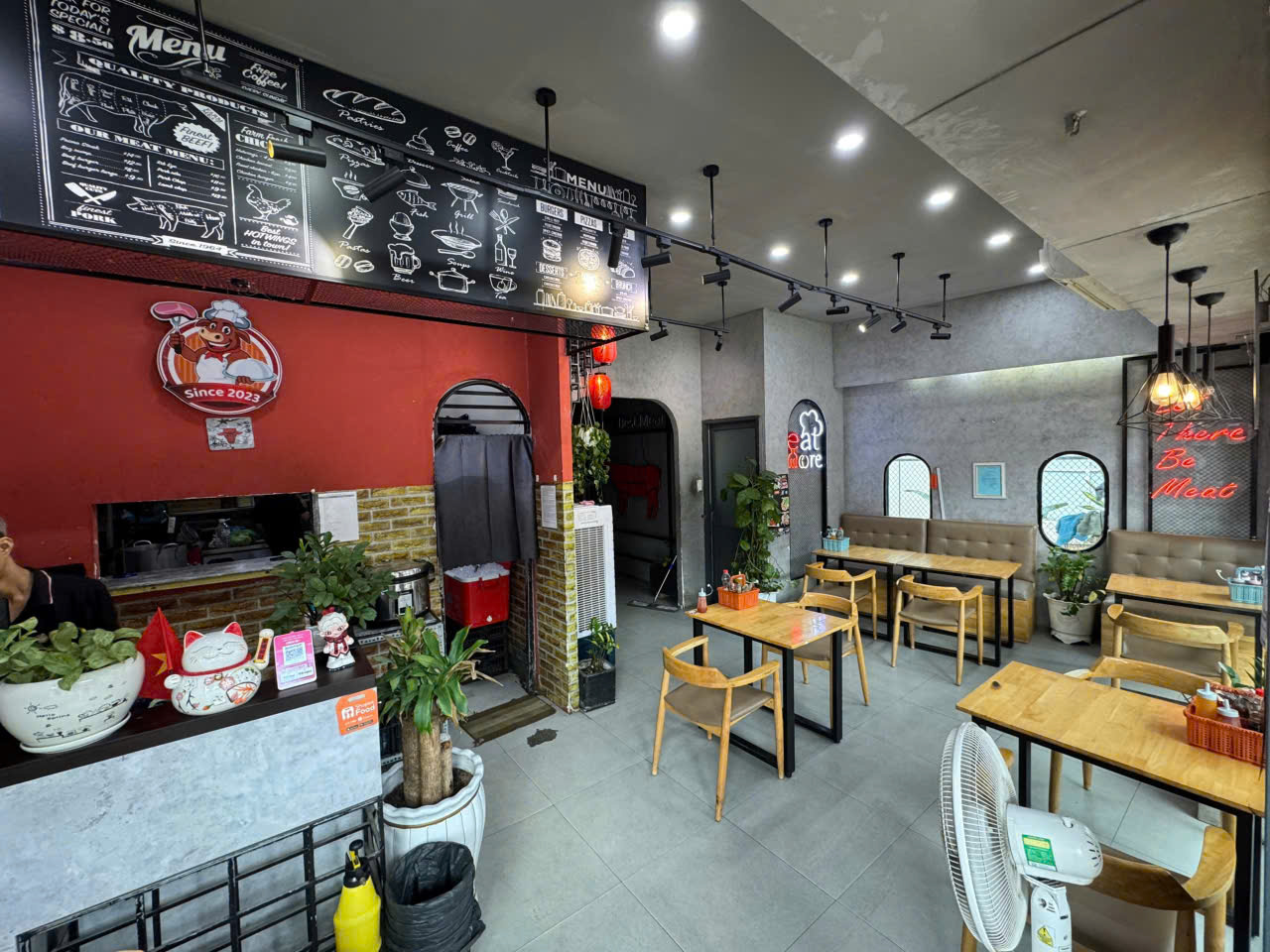  SANG NHƯỢNG QUÁN F&B – THIẾT KẾ HIỆN ĐẠI – VÀO LÀ KINH DOANH NGAY Địa chỉ : 333 Nguyễn Ái Quốc hố nai Biên Hòa đồng nai 