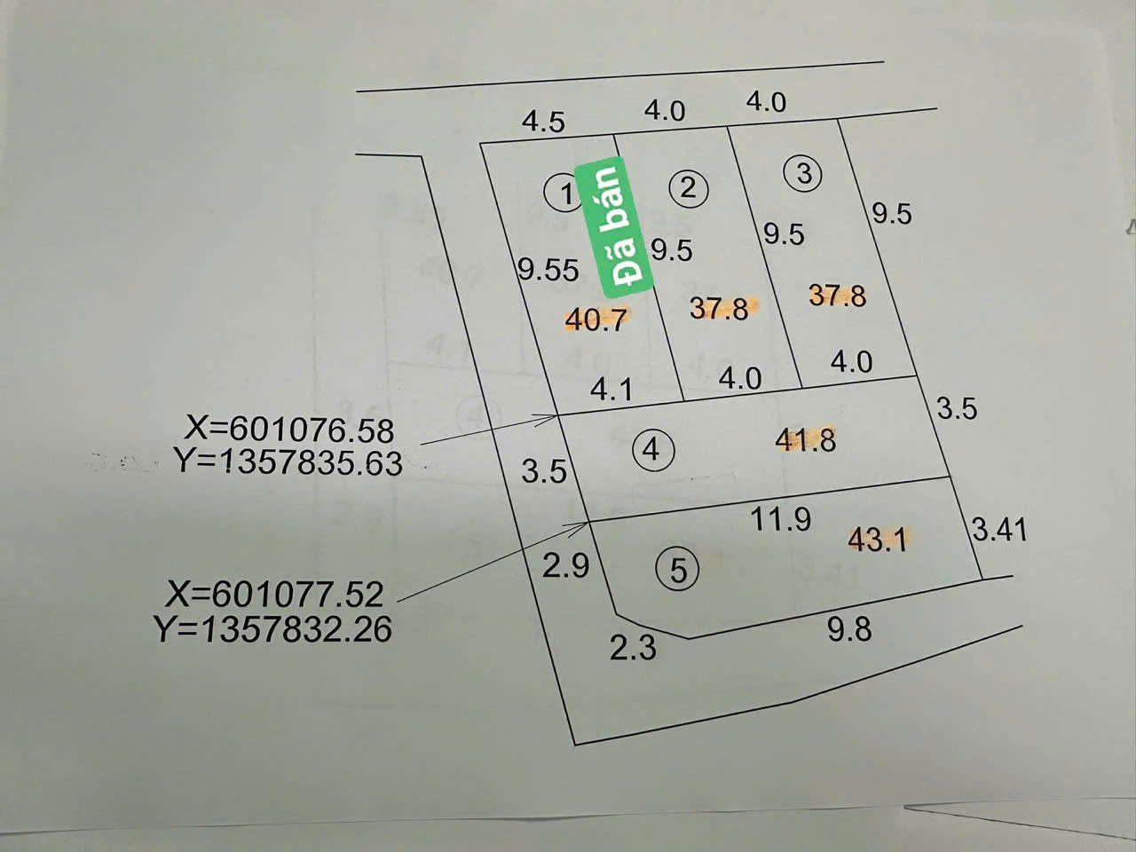  Chỉ từ 1,3 tỷ sở hữu ngay 40m đất phường Bắc Nha Trang, oto đỗ đất, cách bờ biển 3km 