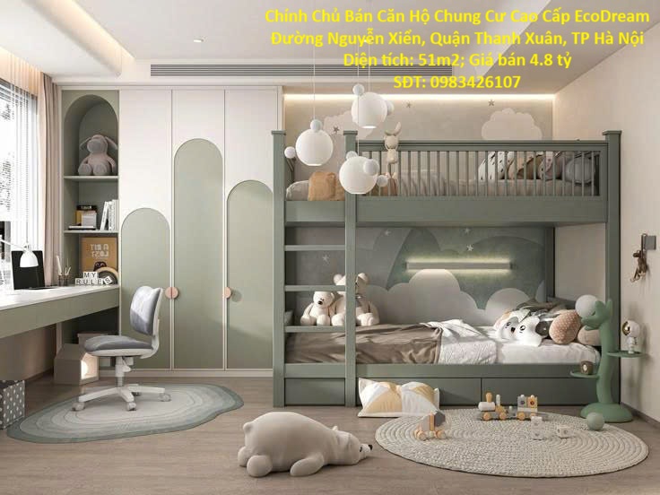  Chính Chủ Bán Căn Hộ Chung Cư Cao Cấp EcoDream Đường Nguyễn Xiển, Quận Thanh Xuân, TP Hà Nội 