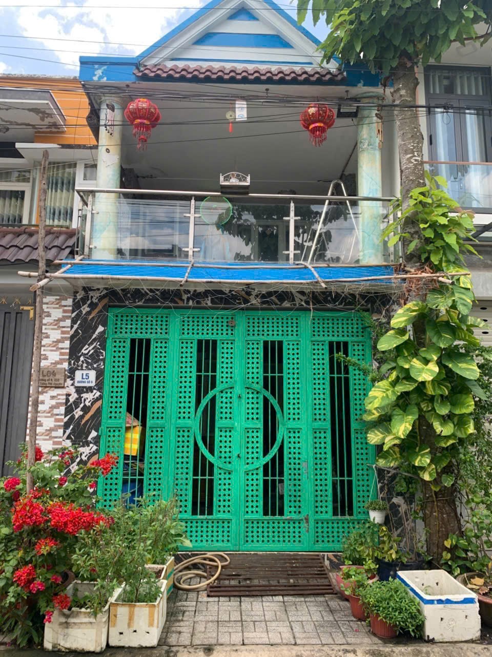  BÁN NHÀ CHÍNH CHỦ SỔ HỒNG RIÊNG - Mặt Tiền Đường Xã Mỹ Hạnh Nam, Đức Hòa, Long An 