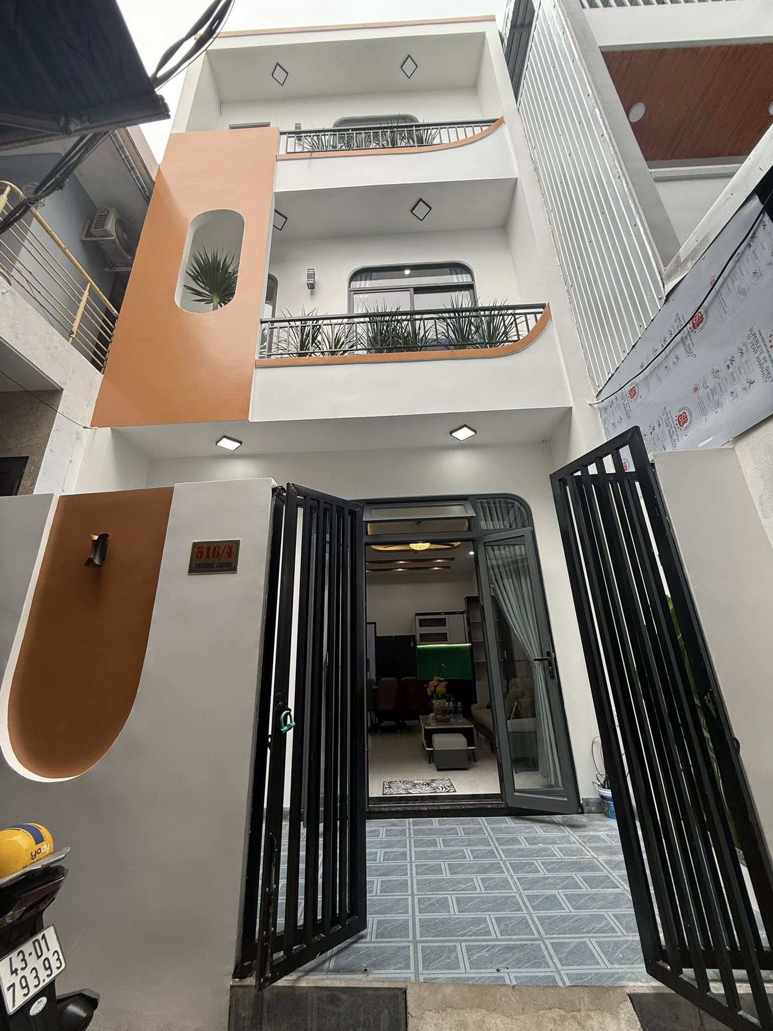  Bán nhà đẹp FULL nội thất 3 tầng kiệt Trường Chinh 