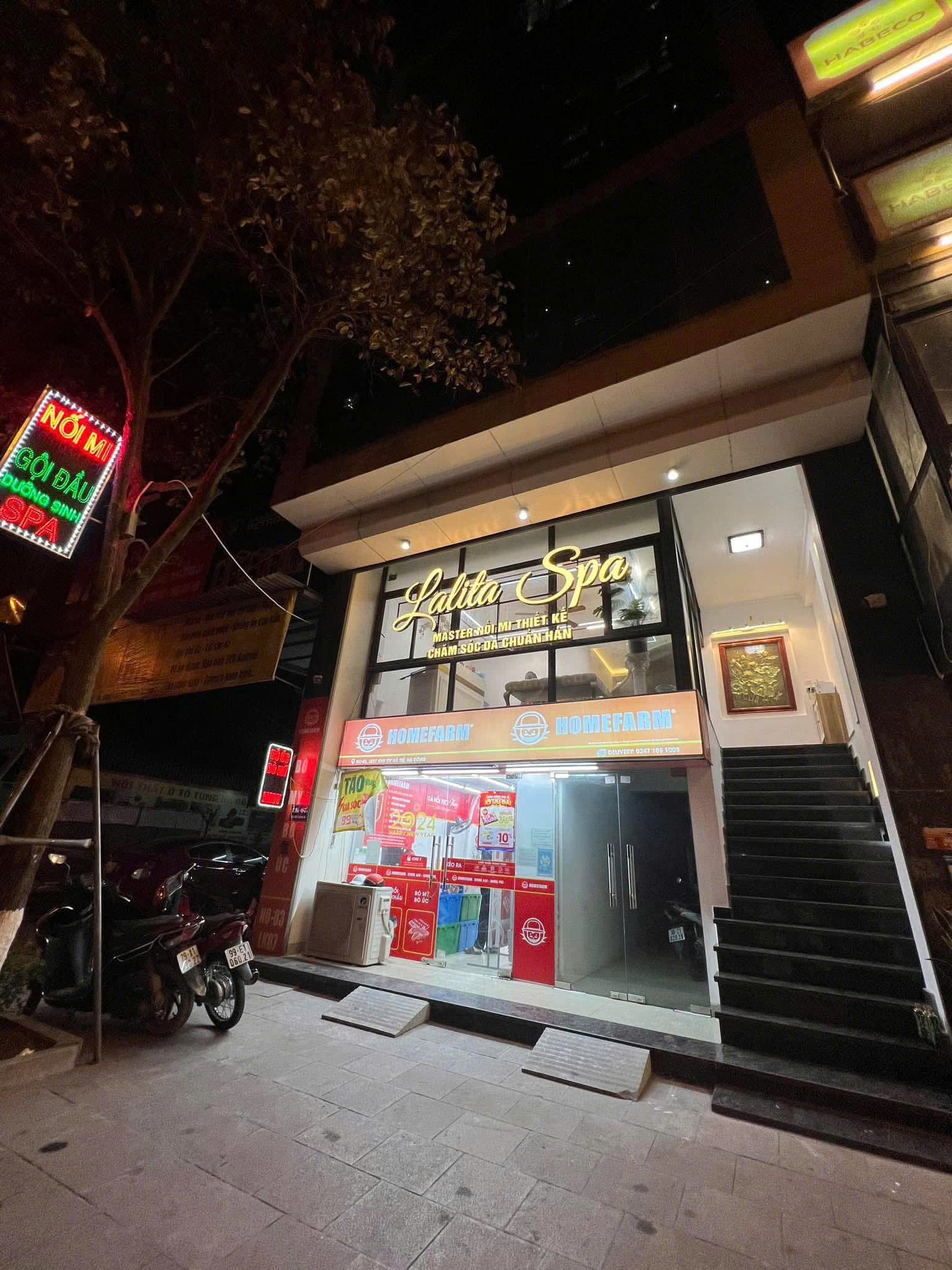  CHO THUÊ MẶT SÀN TẦNG 2 LALITA SPA TẠI QUẬN HÀ ĐÔNG, HÀ NỘI 