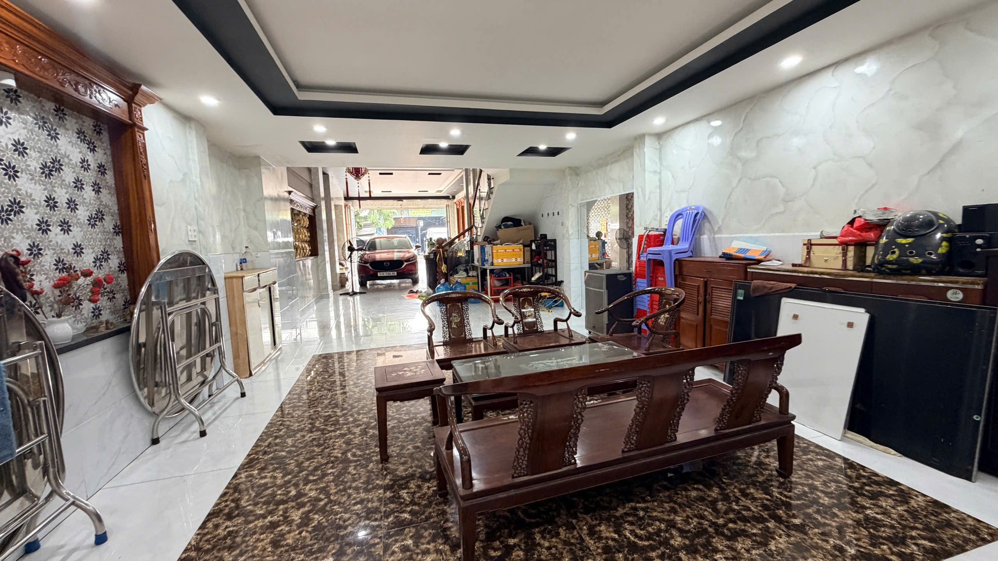  BÁN NHÀ PHỐ SÂN ĐẬU Ô TÔ ĐƯỜNG 32 – KHU TÊN LỬA, BÌNH TÂN giá 19.6 tỷ 