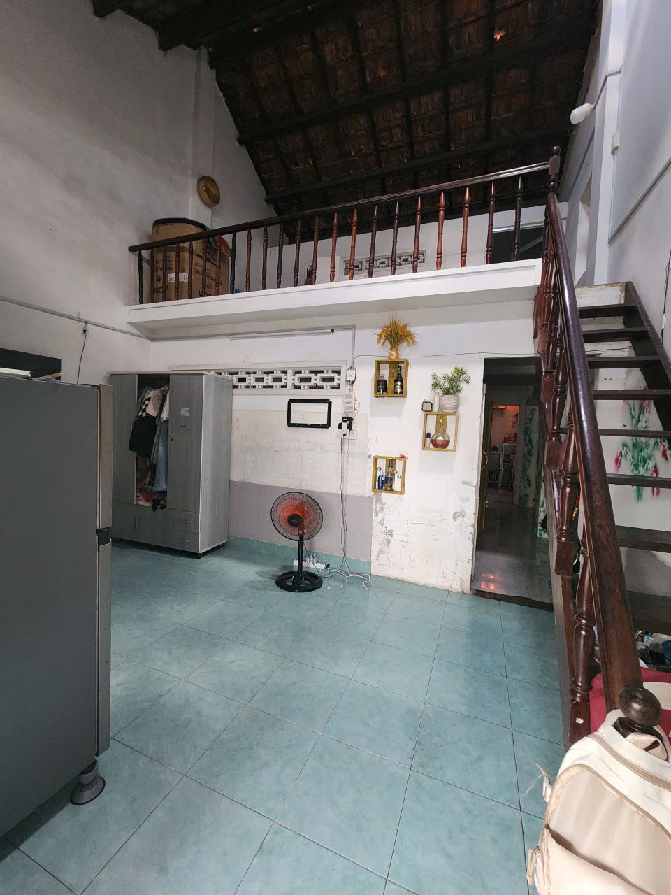  Bán Nhà Cấp 4 Gác Lửng Hẻm Mai Xuân Thưởng – 75,5m² – 3PN – Cách Đường Lớn 1 Căn – Giá 3,499 Tỷ 