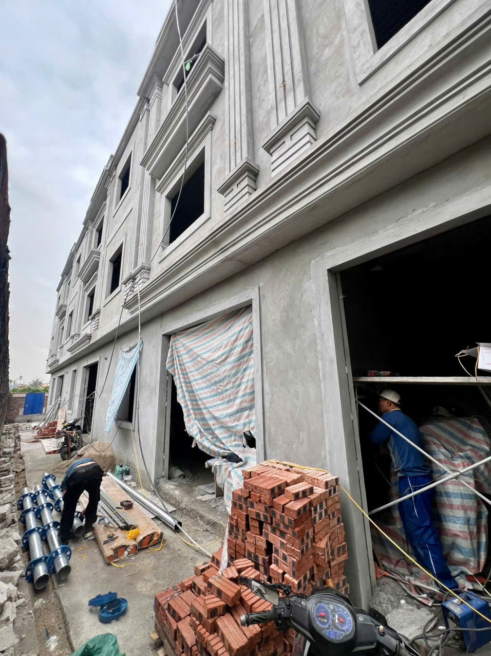  BÁN NHÀ 3 TẦNG PHÚ XÁ – ĐÔNG HẢI 1 – HẢI AN – NHÀ MỚI XÂY – GIÁ CHỈ 2,65 TỶ 