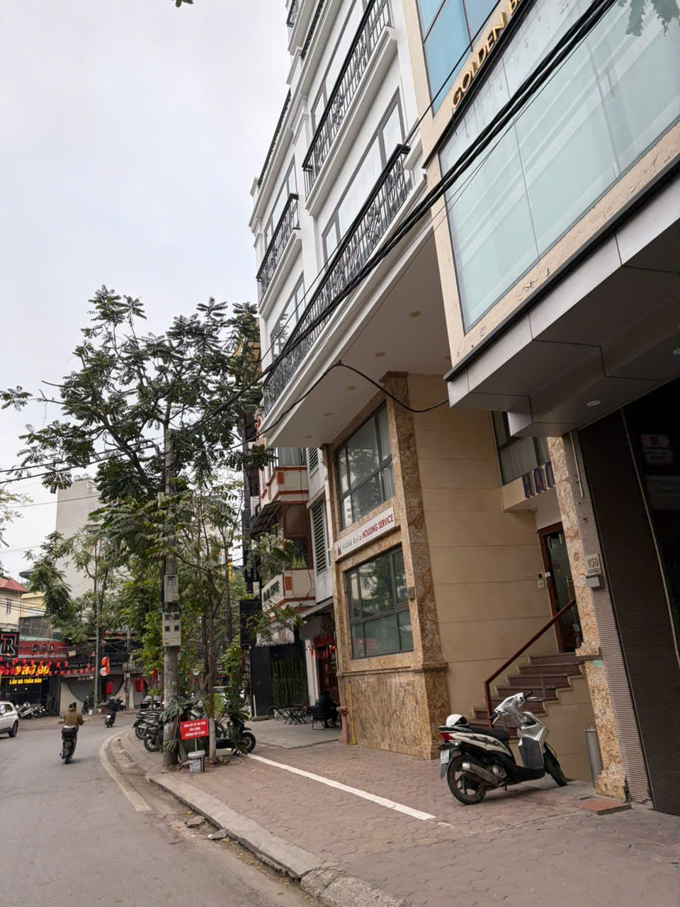  Bán building mặt phố Hoàng Sâm, 103m 8 tầng, giá cực tốt chỉ 500tr/m 