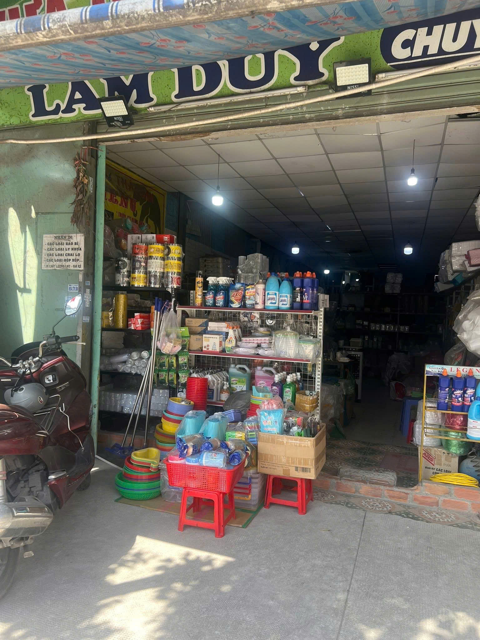  CẦN SANG NHƯỢNG GẤP CỬA HÀNG BAO XỐP – VỊ TRÍ CỰC ĐẸP NGAY NGÃ 3 NGUYỄN THỊ ĐẶNG, QUẬN 12 