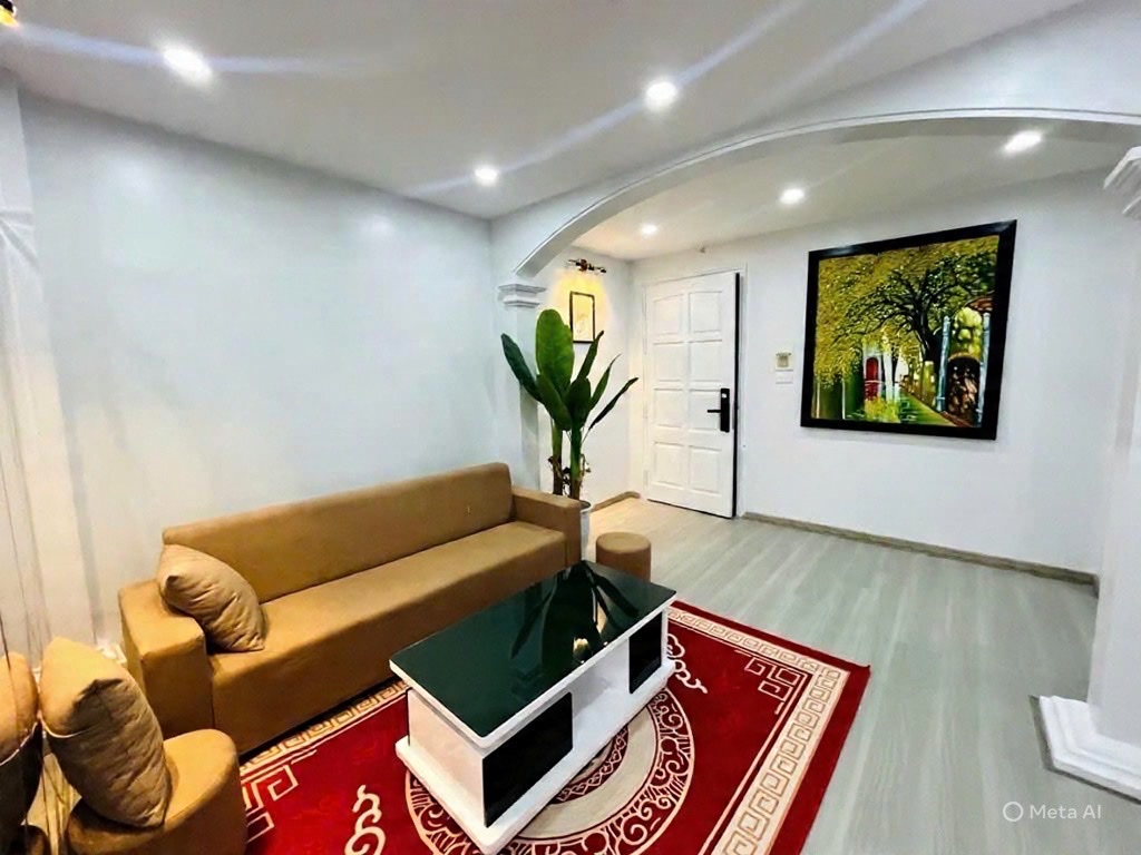  bán nhà tập thể nghĩa tân 60m 2 ngủ giá 4,55 tỷ ô tô đỗ cửa 