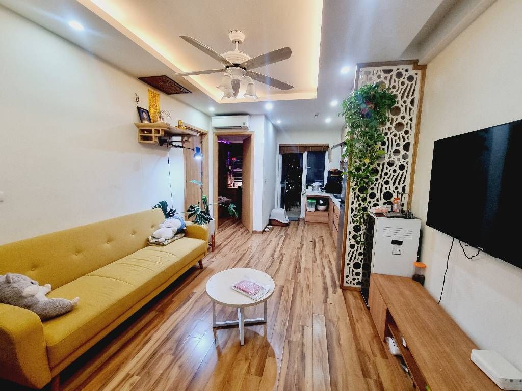  Bán căn hộ tòa Bắc Hà Lucky Phạm Văn Đồng vị trí vàng 63m2- 2N2VS- giá 6,55 tỷ 