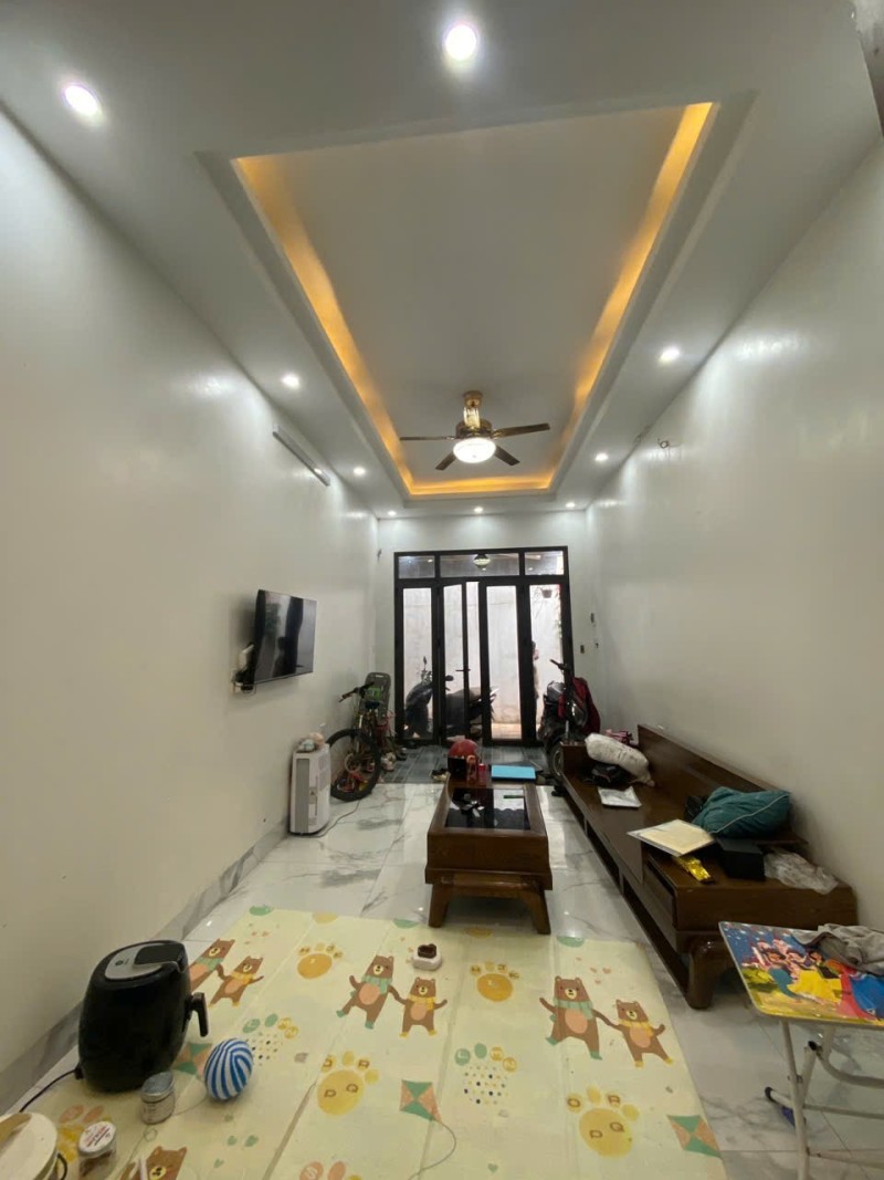  BÁN NHÀ THƯỢNG THANH – LONG BIÊN  NHÀ 5 TẦNG – 10M RA Ô TÔ TRÁNH - 8.2 TỶ 