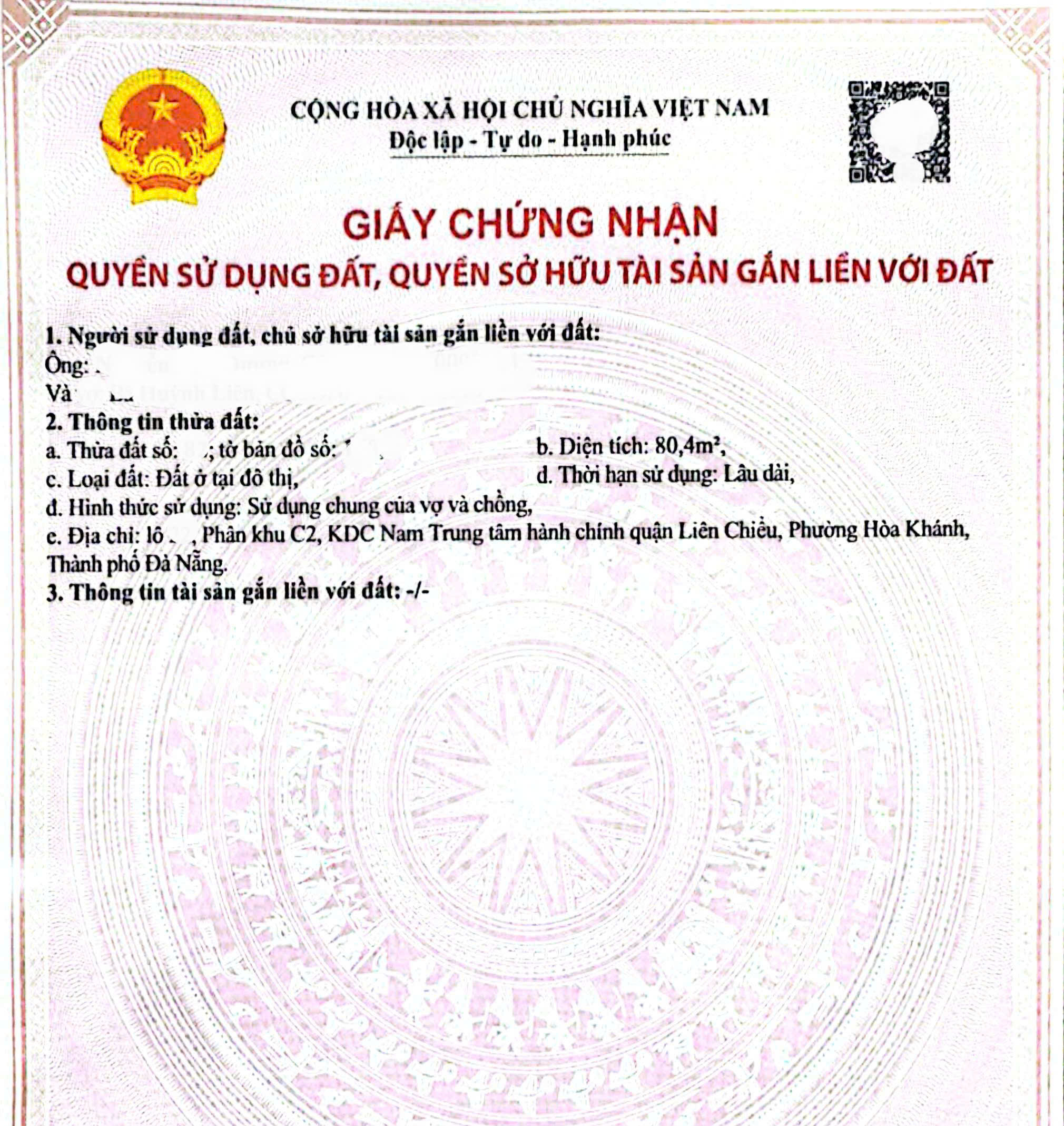  ????????Bán đất MT đường 7,5m TRƯƠNG VĂN ĐA - Sát Siêu thị Mega Market 