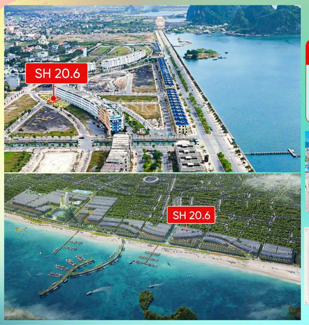  GIA ĐÌNH CẦN TIỀN NÊN  BÁN CẮT LỖ  - LÔ ĐẤT BIỂN – KHU BÃI TẮM TP. CẨM PHẢ  VỊ TRÍ ĐẸP 