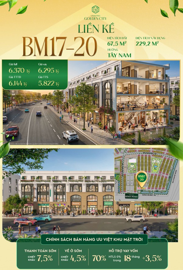  NHÀ PHỐ VIEW SÔNG - Giãn xây 18 tháng - Chỉ hơn 1 tỷ sở hữu lâu dài tại Dương Kính, Hải Phòng 