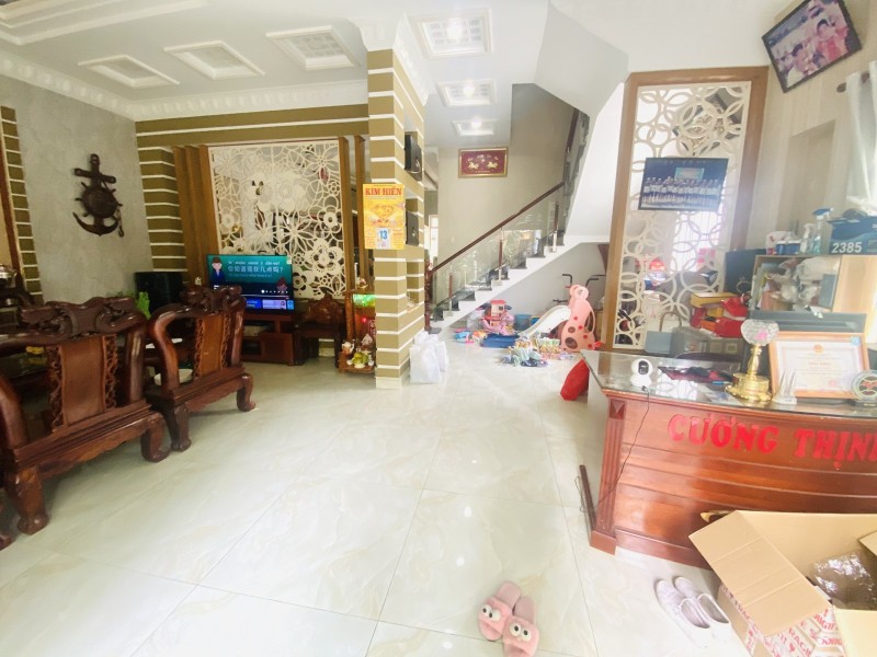  Bán Biệt Thự đường số 14, Bình Trưng Tây, Q2, TP HCM. DT 310m2, 3 tầng, Sổ Hồng. Giá  26.9 Tỷ - 0933125879 