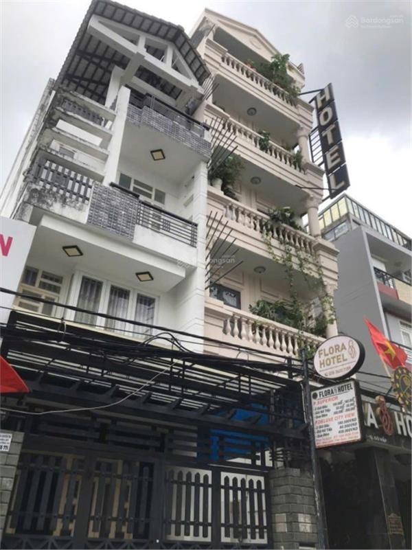  Nhà bán HXH 6m tại 102/ Lê Văn Thọ, gần công viên Làng Hoa. DT 4x17m(CN 68 m2), giá 8 tỷ TL 