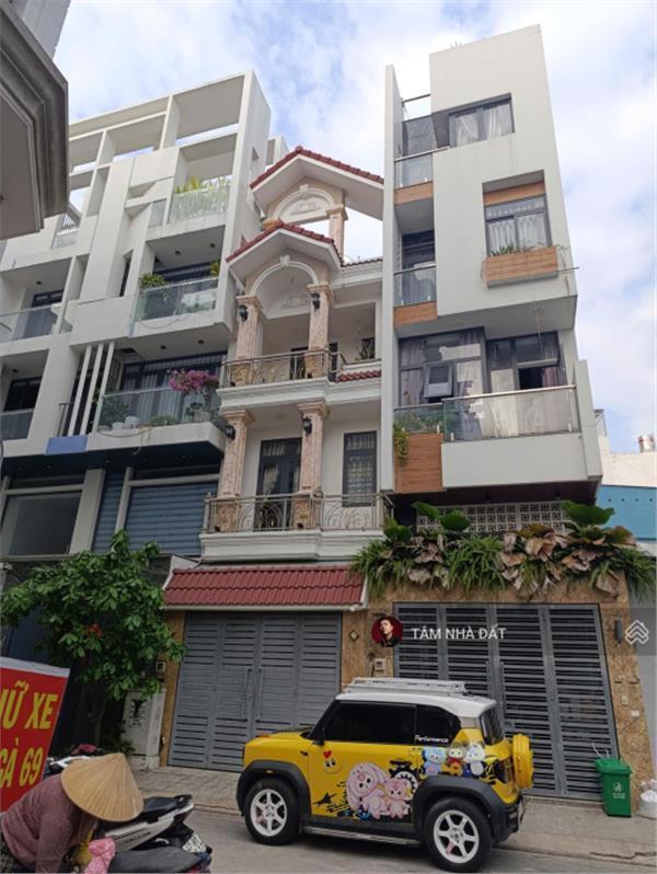  Bán Nhà Đẹp Lê Đức Thọ  phường An Nhơn + 5 lầu mới + Gần Công Viên Trong Lành giá 8,8 Tỷ 