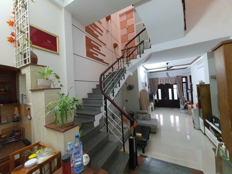  ♥ Sau lưng MT Hoàng Diệu, 89m2, 2 tầng mê lệch cứng đẹp thoáng, 6.x tỷ 