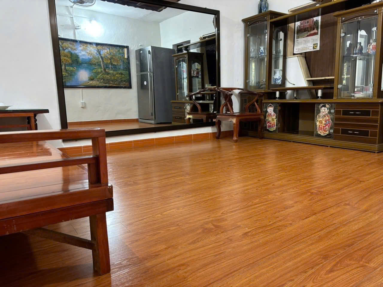  Cho thuê nhà Tt Trung Tự tầng 3-Đống Đa- dt 70m2, 2 ngủ, vào ngay - Giá 7,5tr 