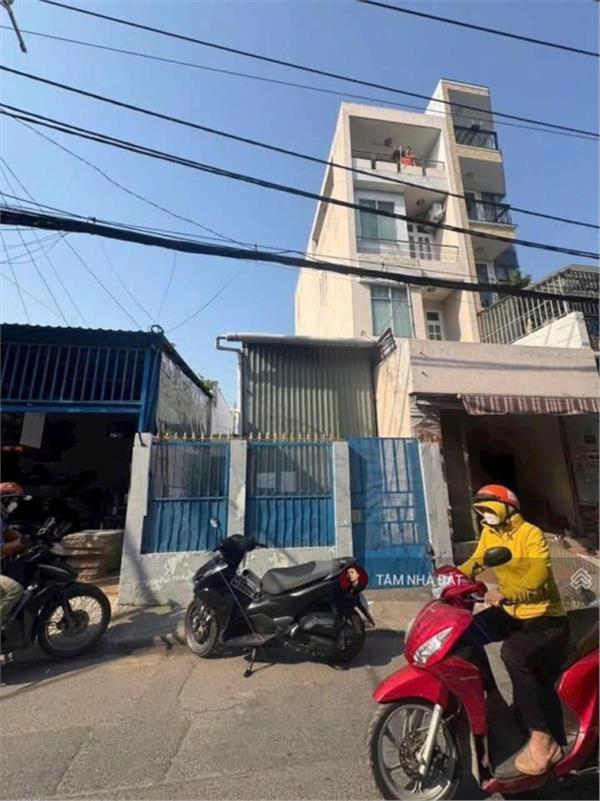  Siêu phẩm xây cao - bán đất Gò Vấp (4x20m) - GPXD 6 tầng - gần Emart Trường Chinh - Khu sầm uất 