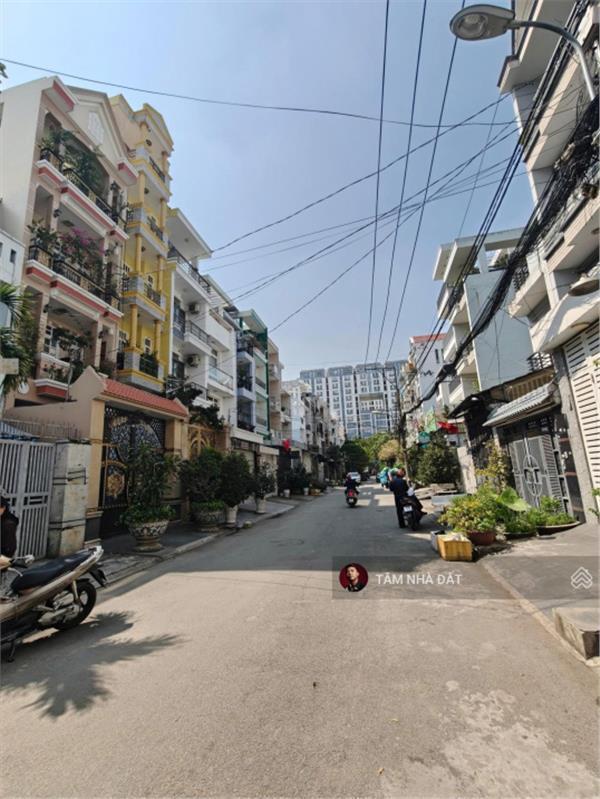  Bán Đất Gỏ Vấp - Ngang 5m dài 20m - Khu đồng bộ - Hẻm Nhựa thông thoáng giá 10 tỷ 