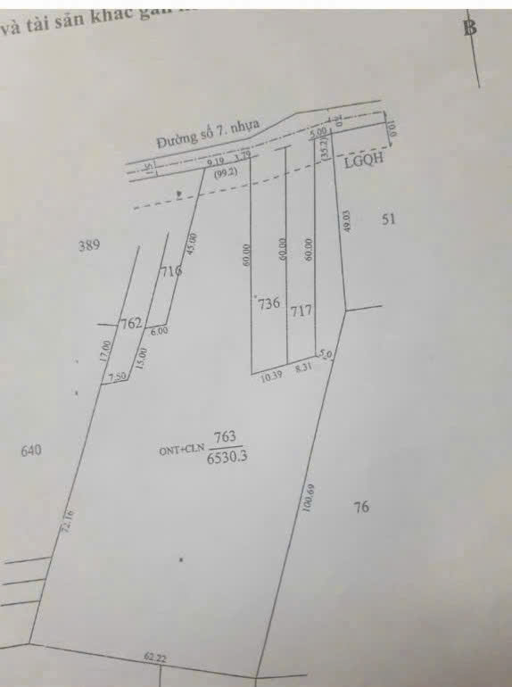  Bán đất Cầu Khởi Dương Minh Châu giá chỉ 9.6 tỷ 