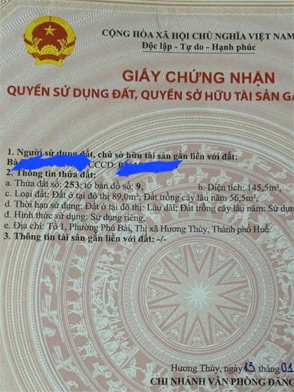  VỊ TRÍ ĐẸP – GIÁ TỐT  – CHÍNH CHỦ Cần BÁN NHANH LÔ ĐẤT MẶT TIỀN TRƯNG NỮ VƯƠNG 