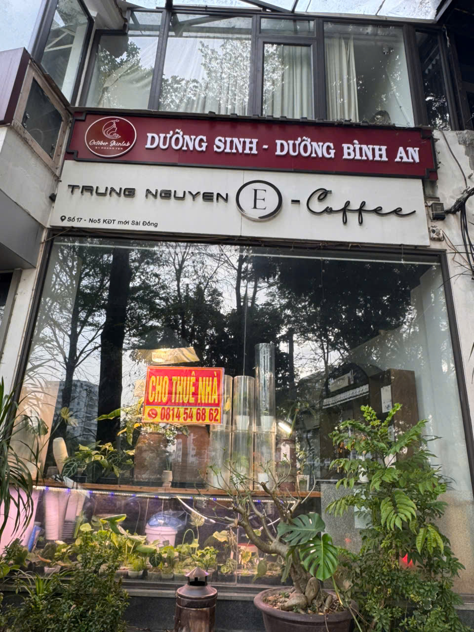  CHÍNH CHỦ cho thuê tầng 1 và tầng 2 căn góc siêu đẹp Số 17 No5 KĐT mới Sài Đồng 