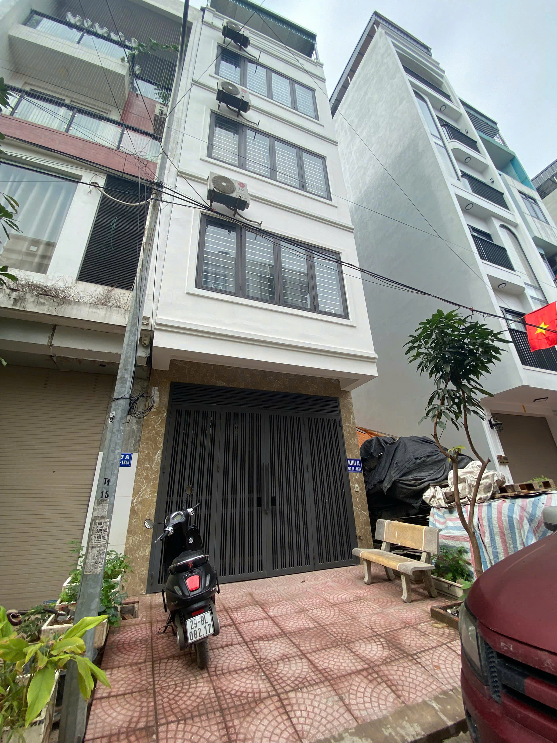  CHO THUÊ NHÀ NGUYÊN CĂN 5 TẦNG - GIÁ TỐT TẠI YÊN NGHĨA, HÀ ĐÔNG, HÀ NỘI 