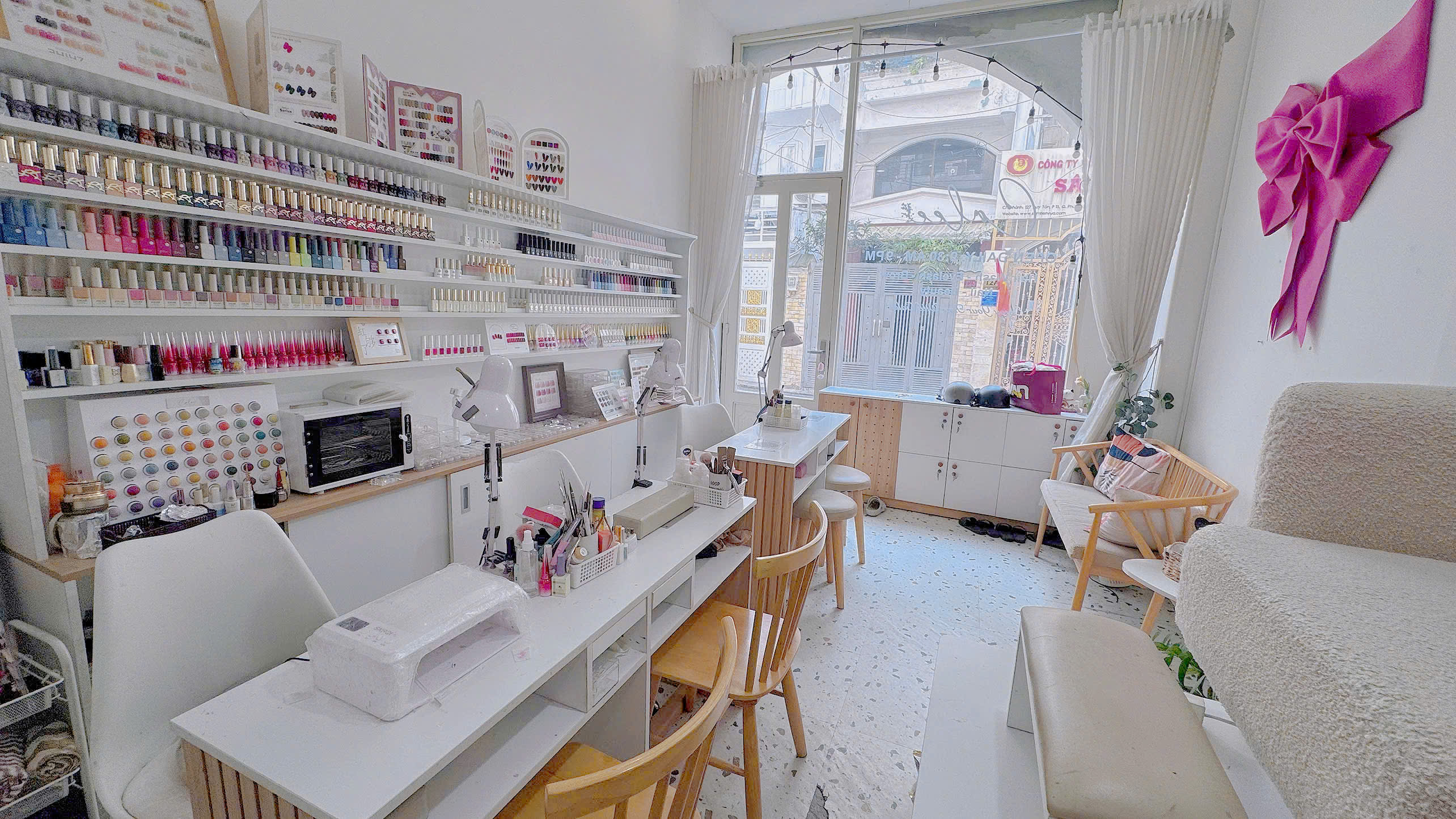  GIÁ TỐT – CẦN SANG NHANH TIỆM NAIL – MI TẠI 132 DUY TÂN, PHÚ NHUẬN, TP.HCM 