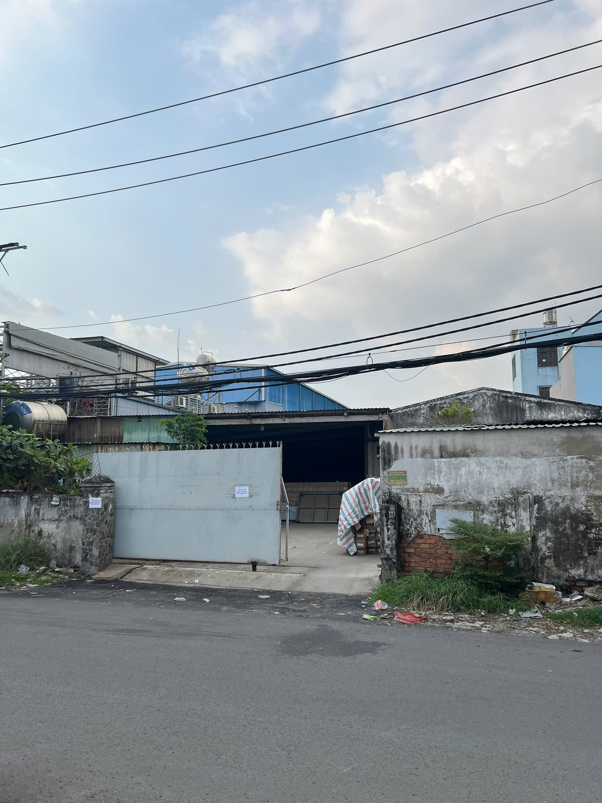  CHÍNH CHỦ CHO THUÊ KHO VÕ VĂN VÂN,XÃ VĨNH LỘC B, BÌNH CHÁNH –  TPHCM- DIỆN TÍCH 1.100M2 – GIÁ 45 TRIỆU/THÁNG 