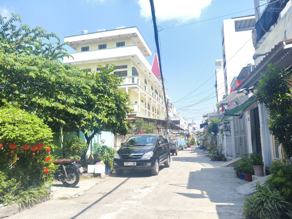  BÁN NHÀ MẶT TIỀN SÁT CHỢ PHẠM THỂ HIỂN - Q.8 - 72m,2- NHỈNH 9 TỶ. 