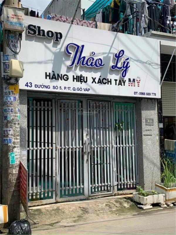  Bán nhà HXT 8m ở đường số 5 P17, DT 4x18m (CN 72m2). Giá cực tốt 8,5 tỷ TL 