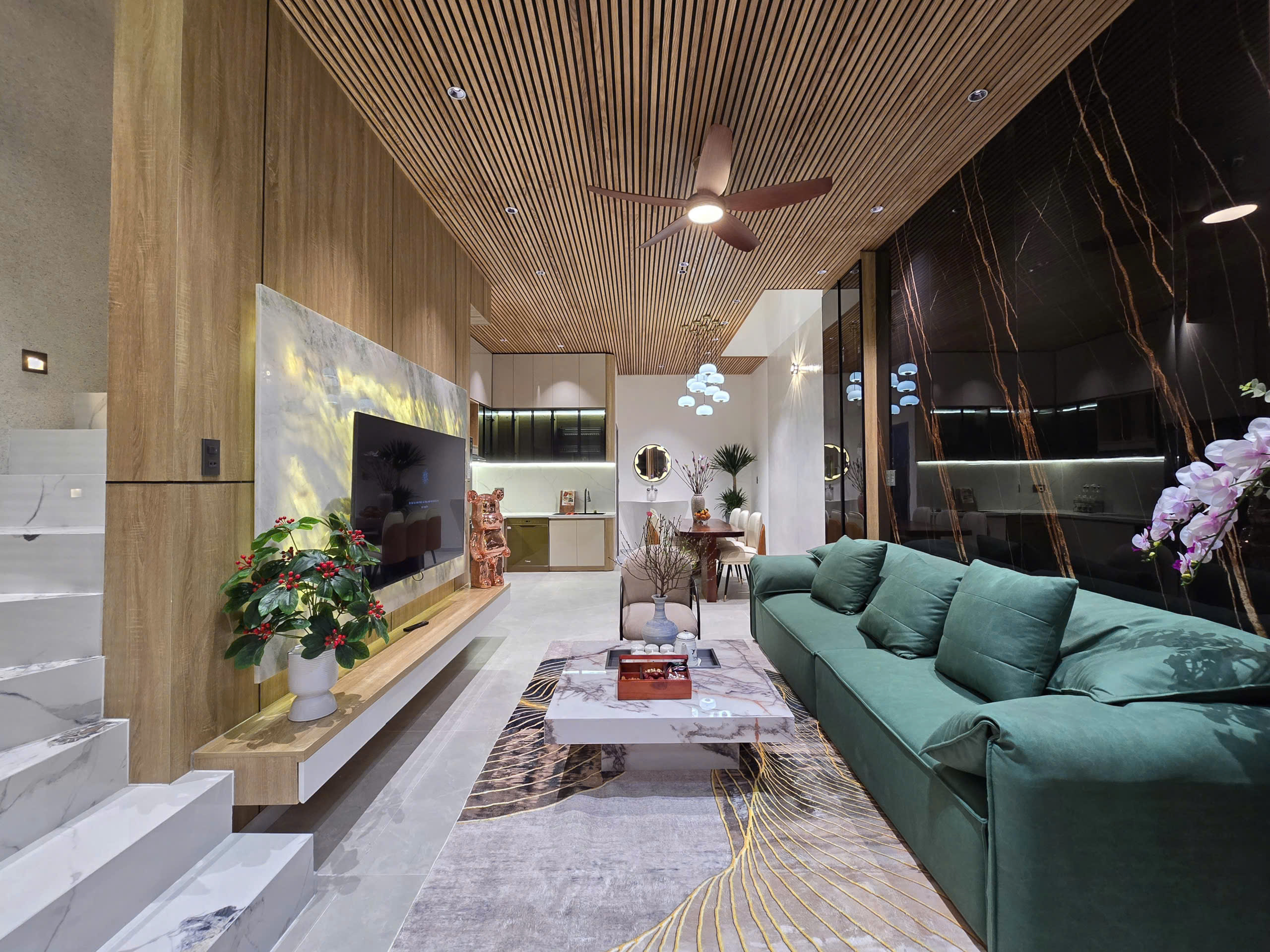  SIÊU PHẨM NHÀ MỚI 3 TẦNG ĐƯỜNG LÊ THIỆT– SÁT BIỂN -FULL NỘI THẤT 