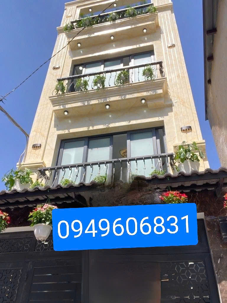  BánNhà 4 Tầng Đẹp Quang Trung  – P.Gò Vấp – Chỉ 6 Tỷ - Full NTCC - TT 