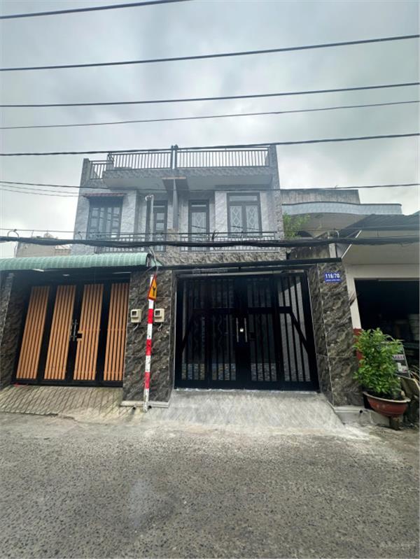  Bán nhà HXH 6m thông 116/ Dương Quảng Hàm, P5, Gò Vấp, DT 4x18=72m2, 1 trệt, 1L giá chốt 8 tỷ 