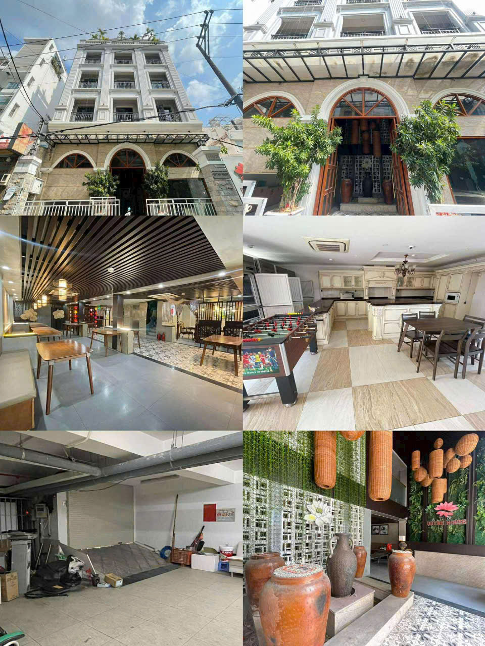  Chủ gấp bán giảm chào 5.5 tỷ
Giá chào mới 70.x tỷ
Toà nhà văn phòng 1 hầm - 7 tầng ngay đường Sư Vạn Hạnh, Q10 