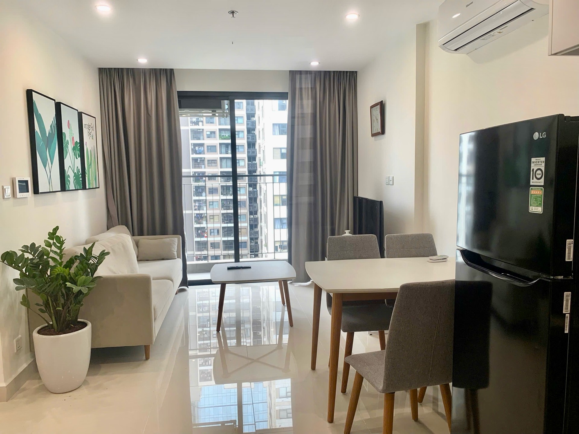  Bán chung cư S2.19 Vin Ocean Park 46m 2pn1vs Full Nội thất Giá 2,95t.ỷy 