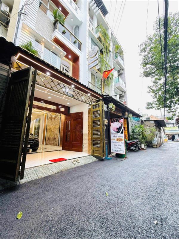  Chủ cần bán nhanh căn nhà đẹp HXH ở Đường số 8. DT 4x15,4m (CN 61m2) nhà mới giá 8,450 tỷ còn TL 