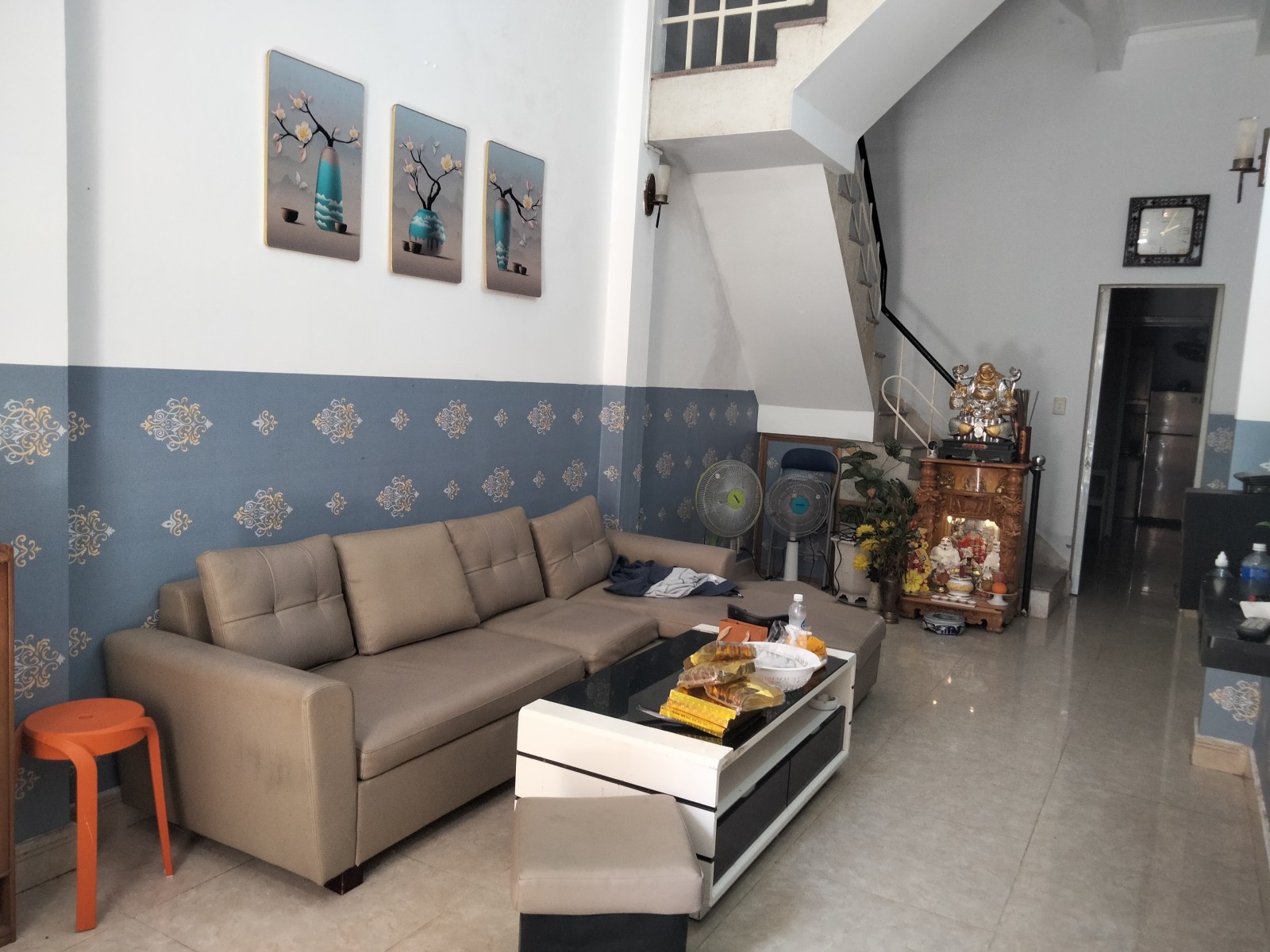  Nhà 3 tầng kiệt ô tô Đống Đa 56m2 giá nhỉnh 6 tỷ, trung tâm Hải Châu tiện ở 