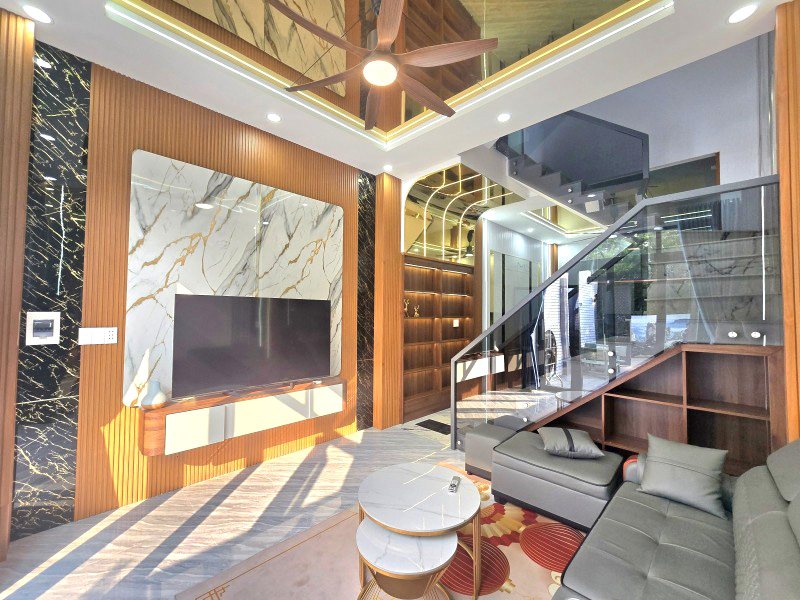  Nhà 4 Tầng Full Nội Thất Bình Chiểu – 4PN 5WC – Có Sân Ô Tô – Gần Tỉnh Lộ 43 – 6.15 Tỷ 