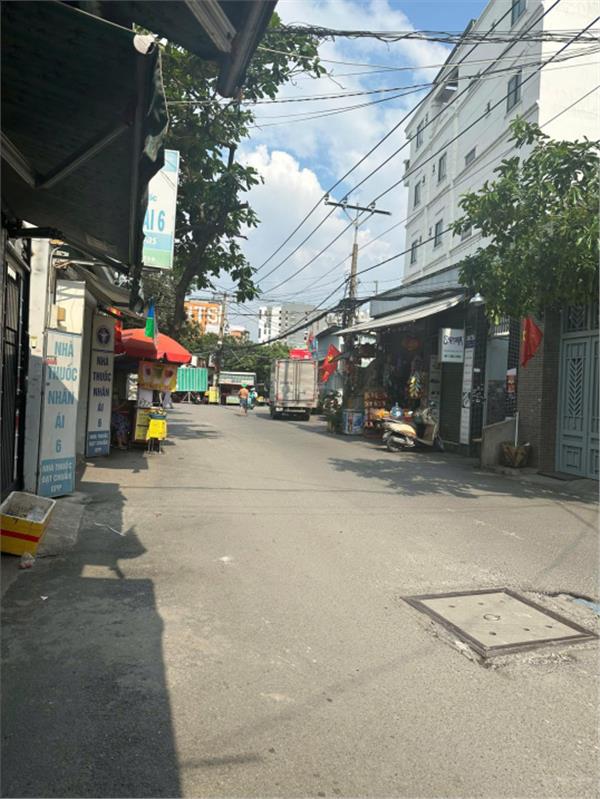  HXH Thông 4,2x15 CN 60m² Gần ĐH Văn Lang Dương Quảng Hàm, Gò Vấp Giá 7,9 tỷ còn Tl 