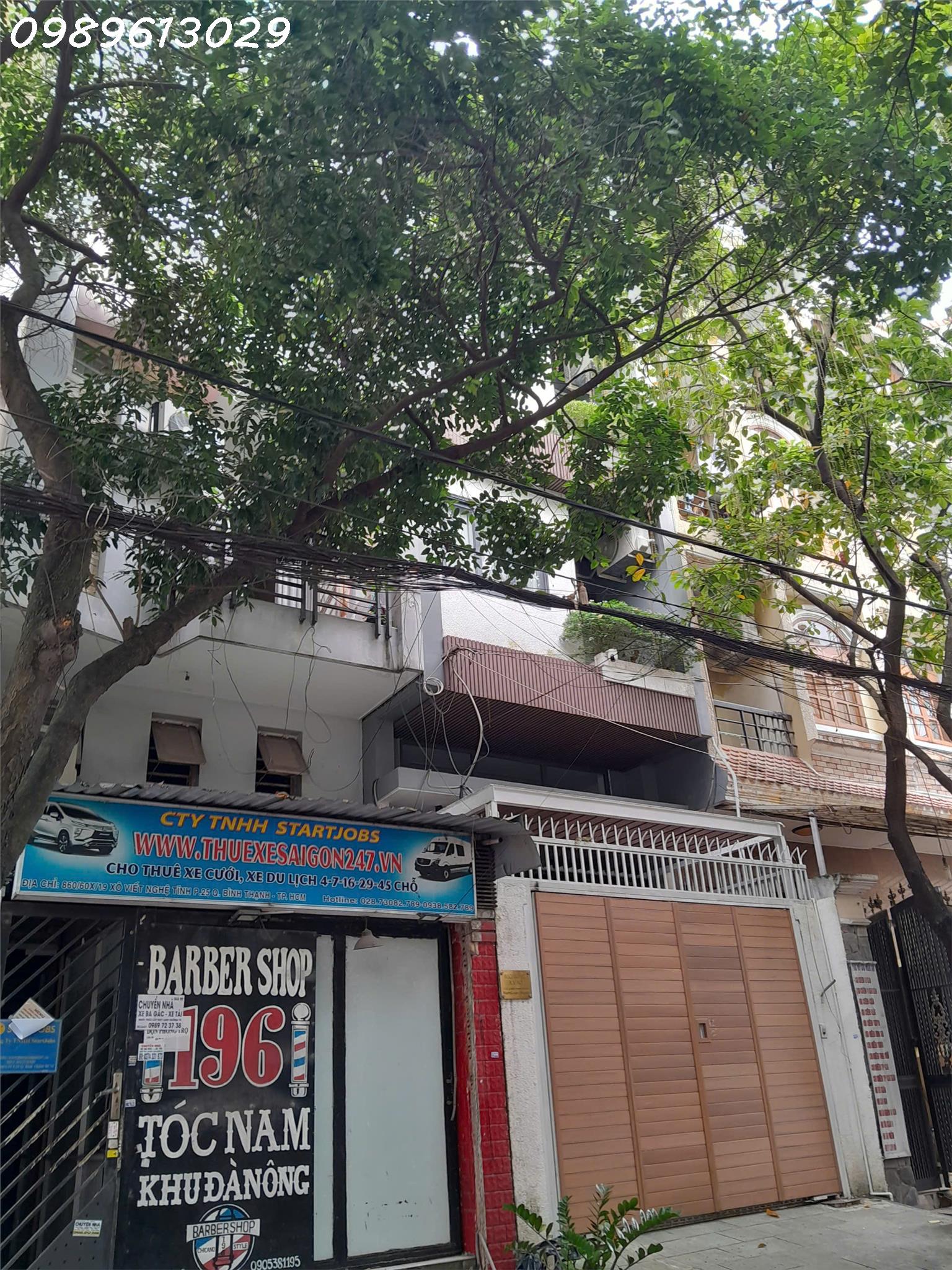  Bán nhà hẻm 860 (hẻm Dầu) Xô Viết Nghệ Tĩnh, P. 25, Bình Thạnh, đang cho thuê 30tr/tháng 