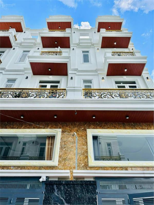  BÁN NHÀ 1 TRỤC (HXH 6M) CÓ THANG MÁY FULL NỘI THẤT, DT 4X16=64m2 Nhà Mới Vào Ở Ngay GIÁ 8,7 Còn TL 