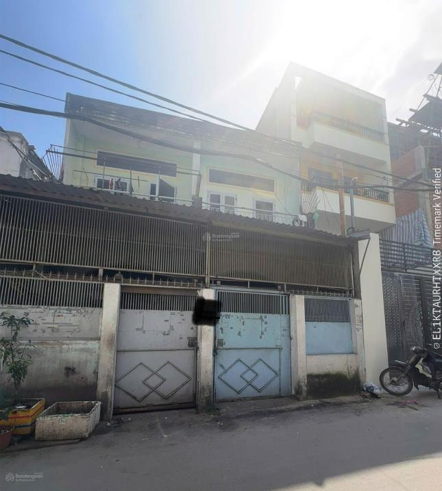  Nhà Bán HXH 7m Thông 1 Trục Tại Trung Tâm Dương Quảng Hàm.P5, DT 7,1x11=74m2 Vuông Vức Giá 9 tỷ TL 